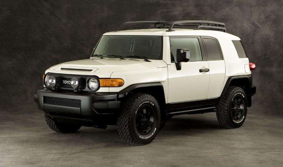 Toyota FJ Cruiser Trail Teams Edition '2008